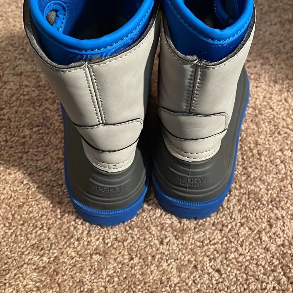 ❄️☔️Waterproof NEW Kids' Port SPERRY Water Resistant Duck Boot size 5 NWT - Picture 8 of 9